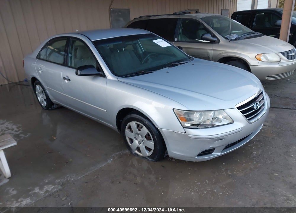 2010 HYUNDAI SONATA GLS VIN: 5NPET4AC6AH649478