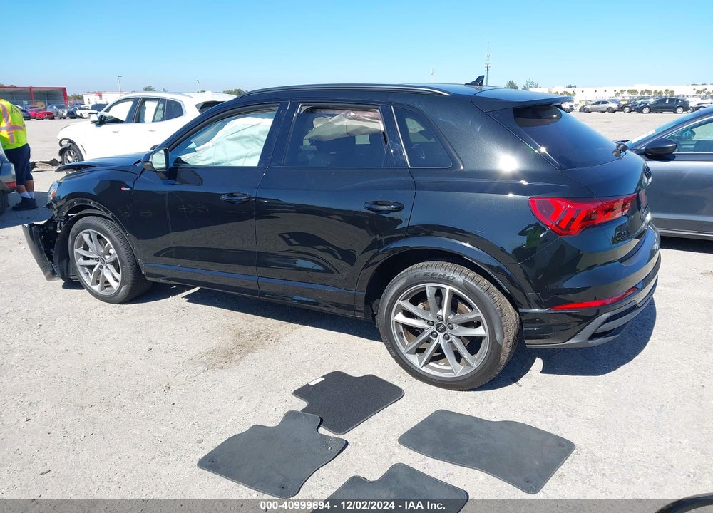 2024 AUDI Q3 PREMIUM 45 TFSI S LINE QUATTRO TIPTRONIC VIN: WA1DECF37R1062583