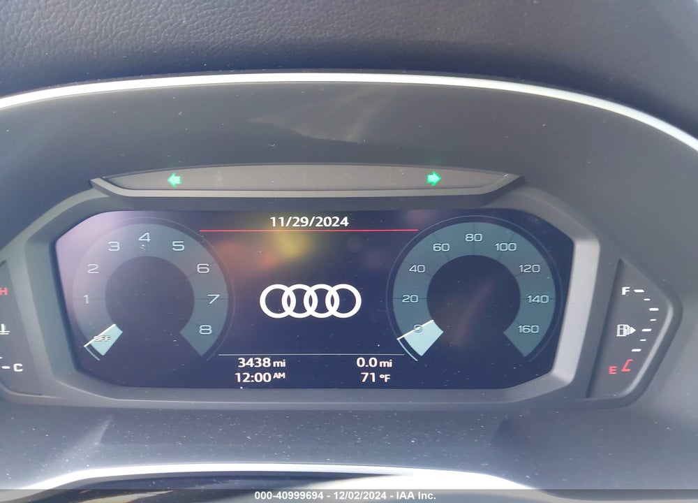 2024 AUDI Q3 PREMIUM 45 TFSI S LINE QUATTRO TIPTRONIC VIN: WA1DECF37R1062583