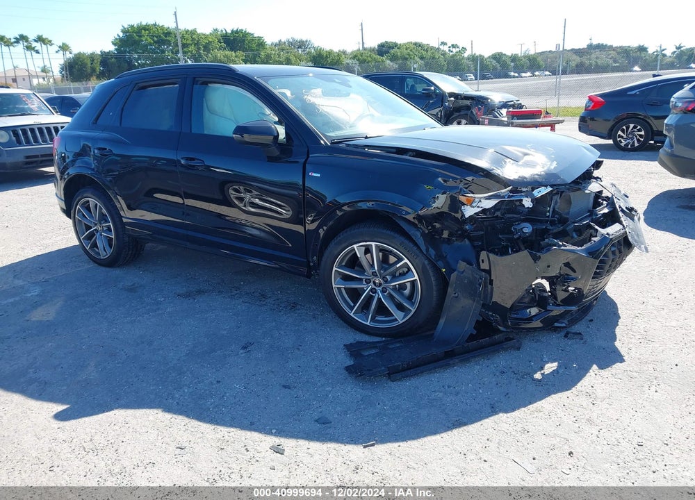 2024 AUDI Q3 PREMIUM 45 TFSI S LINE QUATTRO TIPTRONIC VIN: WA1DECF37R1062583