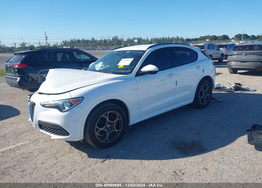 2020 ALFA ROMEO STELVIO SPORT RWD VIN: ZASPAJAN5L7C83817