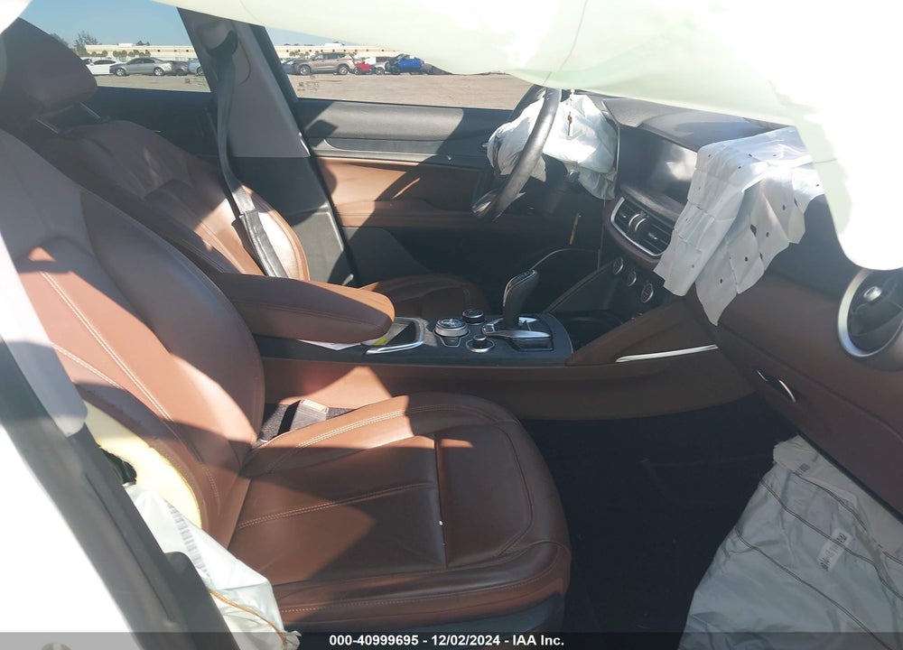 2020 ALFA ROMEO STELVIO SPORT RWD VIN: ZASPAJAN5L7C83817