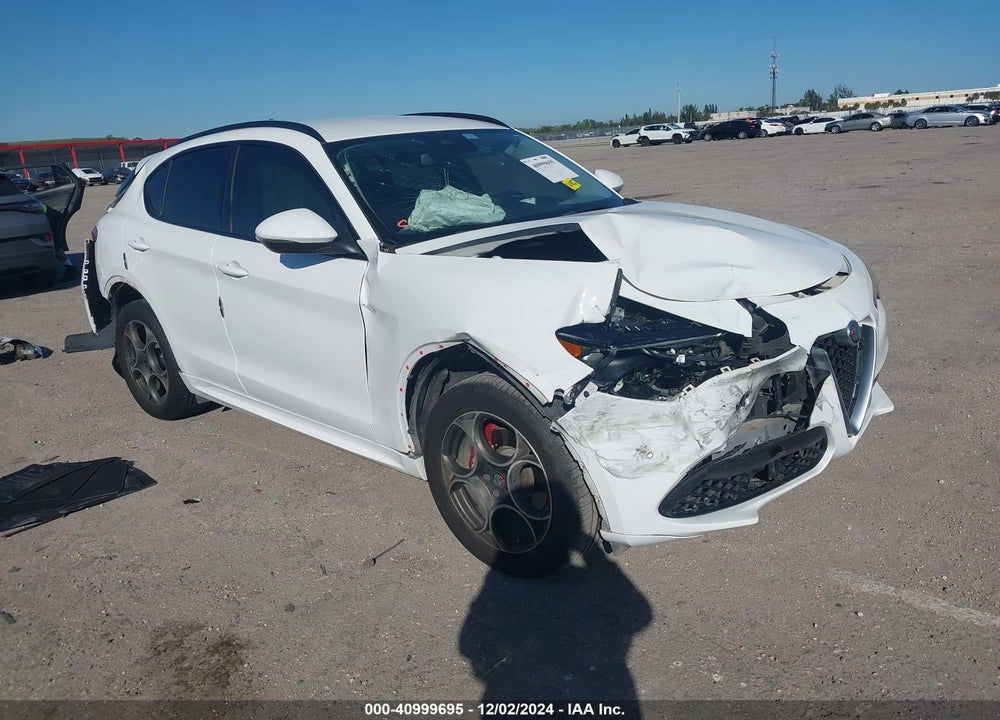 2020 ALFA ROMEO STELVIO SPORT RWD VIN: ZASPAJAN5L7C83817