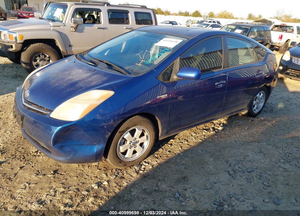 2009 TOYOTA PRIUS VIN: JTDKB20U297892824