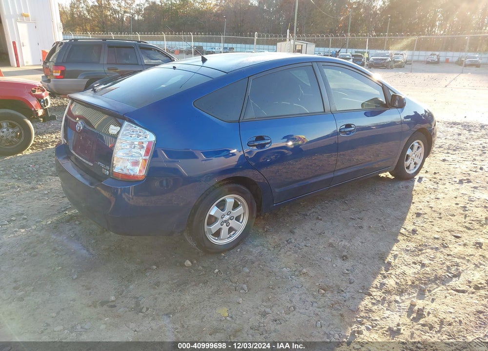 2009 TOYOTA PRIUS VIN: JTDKB20U297892824