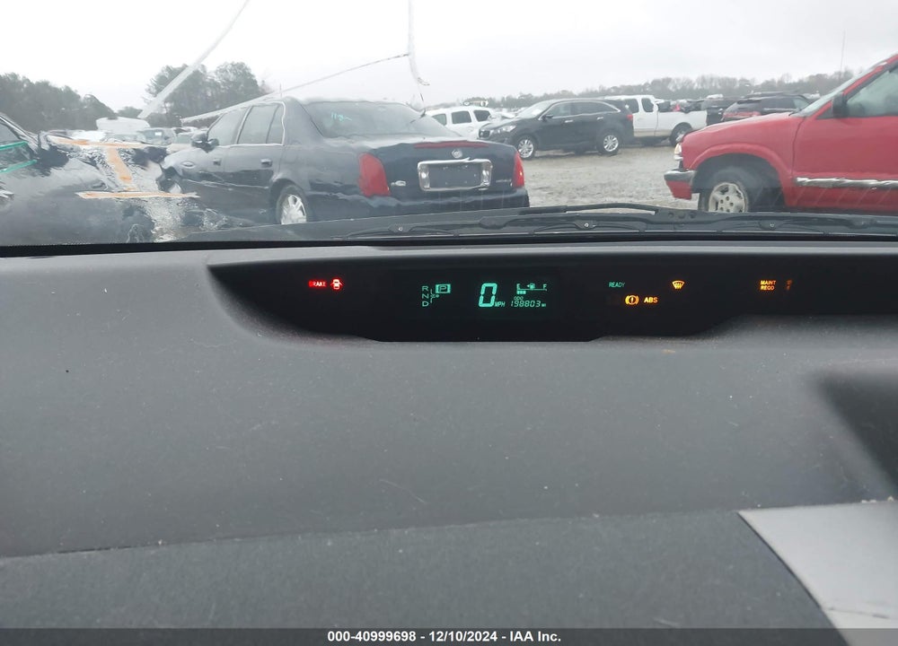 2009 TOYOTA PRIUS VIN: JTDKB20U297892824