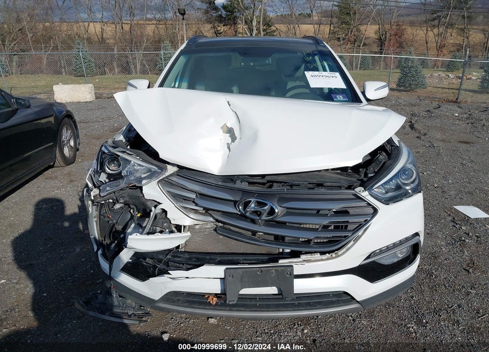 2017 HYUNDAI SANTA FE SPORT 2.0T ULTIMATE VIN: 5NMZWDLA1HH049544