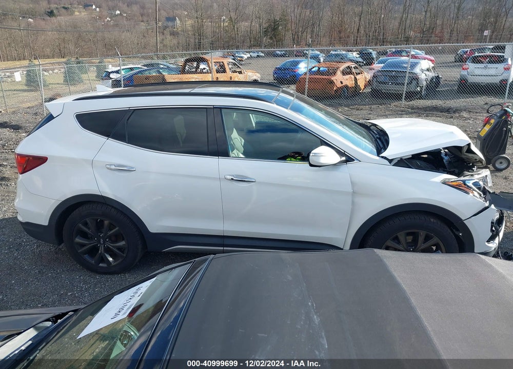 2017 HYUNDAI SANTA FE SPORT 2.0T ULTIMATE VIN: 5NMZWDLA1HH049544