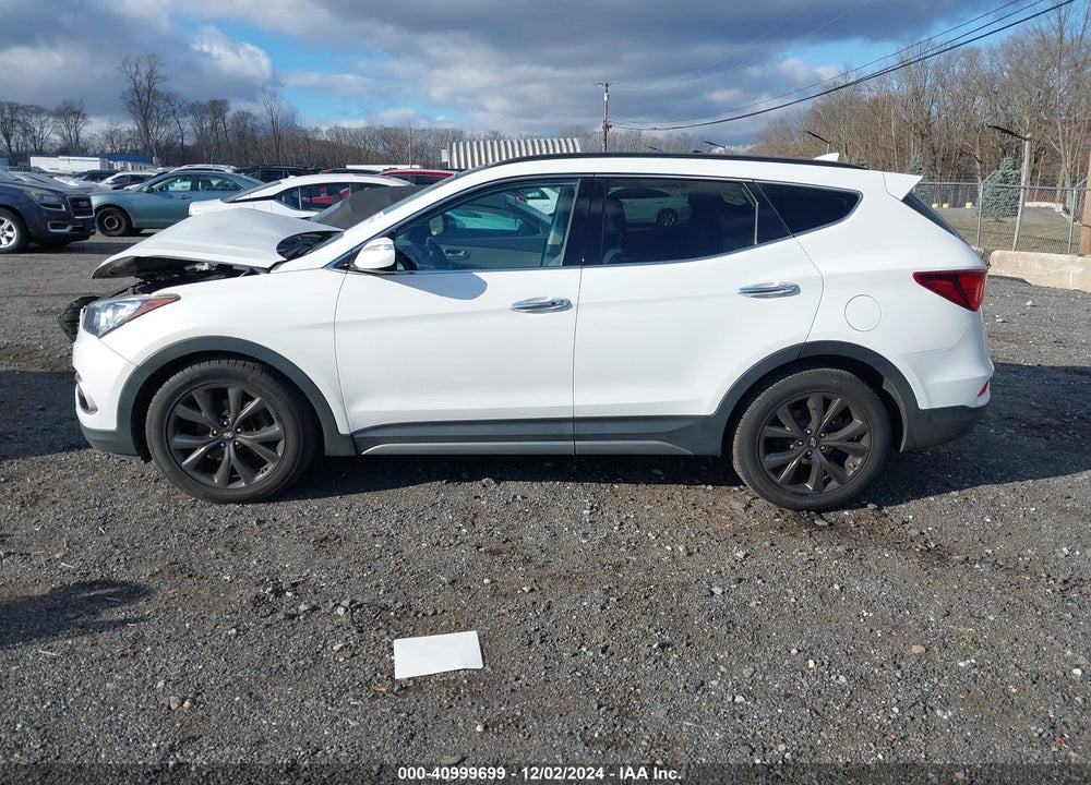 2017 HYUNDAI SANTA FE SPORT 2.0T ULTIMATE VIN: 5NMZWDLA1HH049544