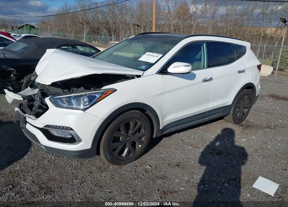 2017 HYUNDAI SANTA FE SPORT 2.0T ULTIMATE VIN: 5NMZWDLA1HH049544
