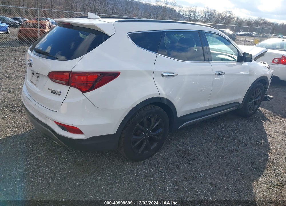 2017 HYUNDAI SANTA FE SPORT 2.0T ULTIMATE VIN: 5NMZWDLA1HH049544