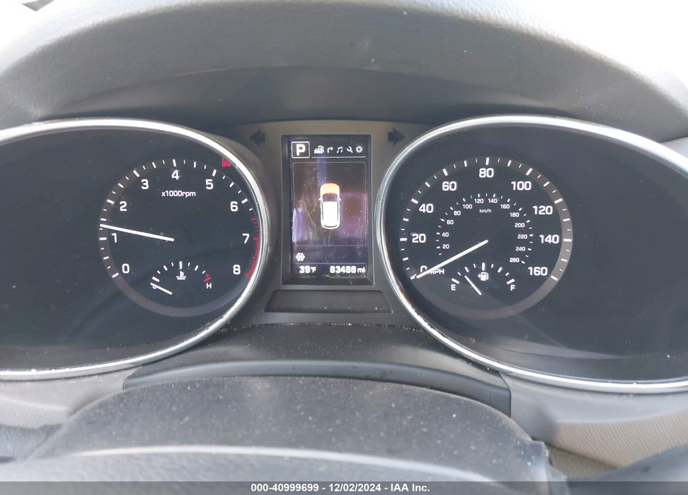 2017 HYUNDAI SANTA FE SPORT 2.0T ULTIMATE VIN: 5NMZWDLA1HH049544
