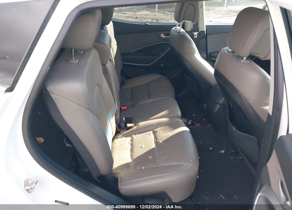 2017 HYUNDAI SANTA FE SPORT 2.0T ULTIMATE VIN: 5NMZWDLA1HH049544
