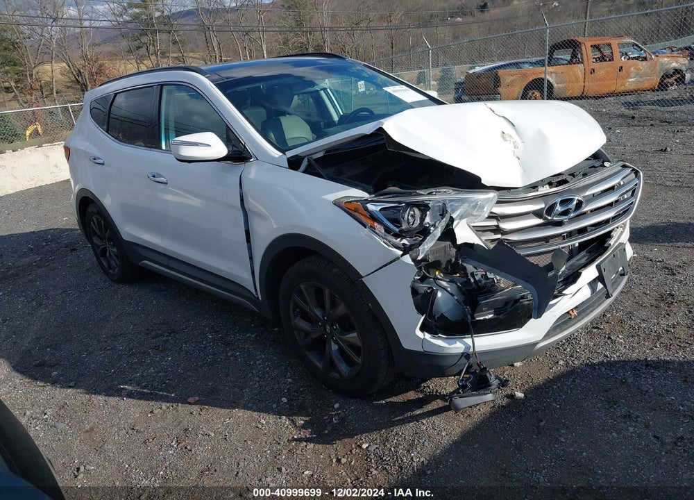 2017 HYUNDAI SANTA FE SPORT 2.0T ULTIMATE VIN: 5NMZWDLA1HH049544