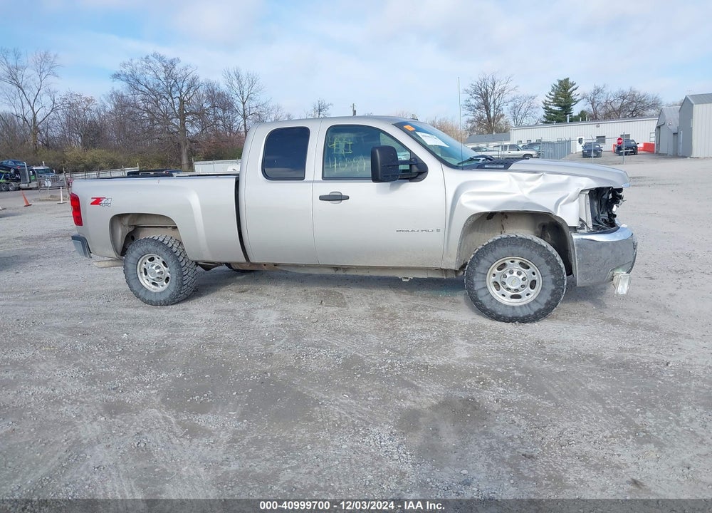 2008 CHEVROLET SILVERADO 2500HD LT1 VIN: 1GCHK29K18E119820