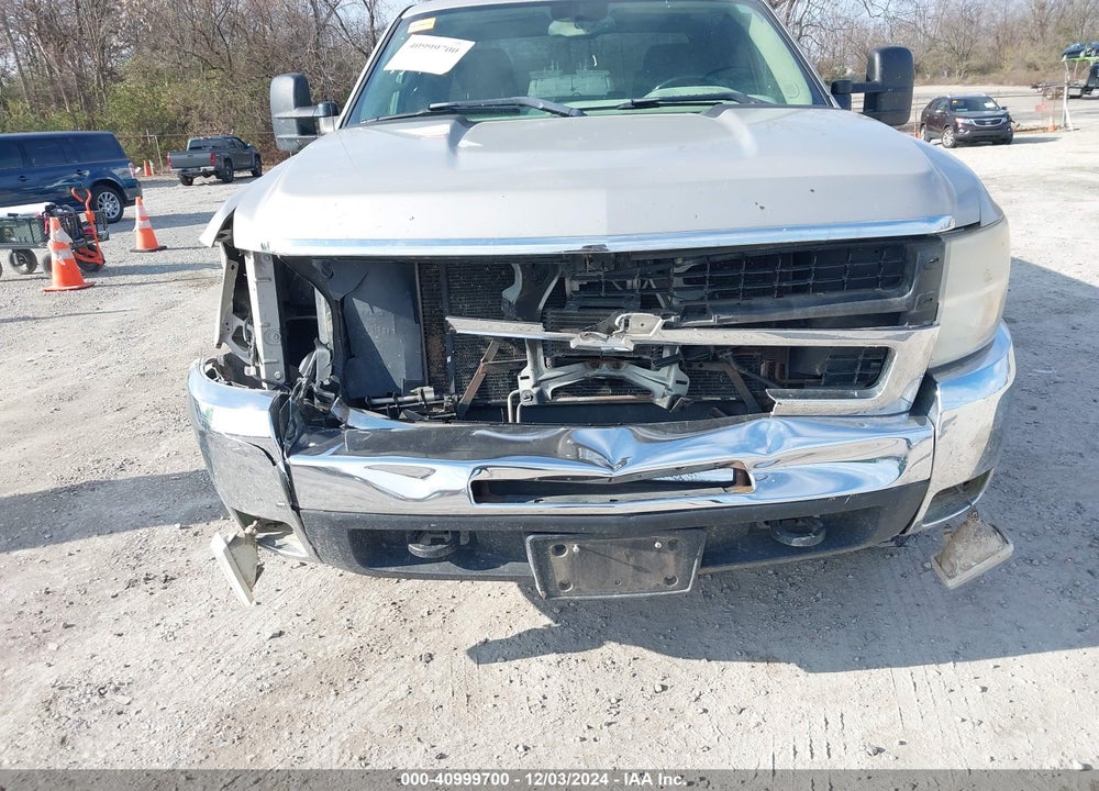 2008 CHEVROLET SILVERADO 2500HD LT1 VIN: 1GCHK29K18E119820