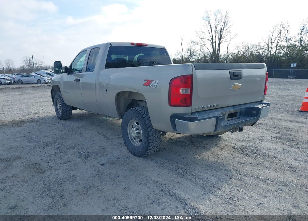 2008 CHEVROLET SILVERADO 2500HD LT1 VIN: 1GCHK29K18E119820