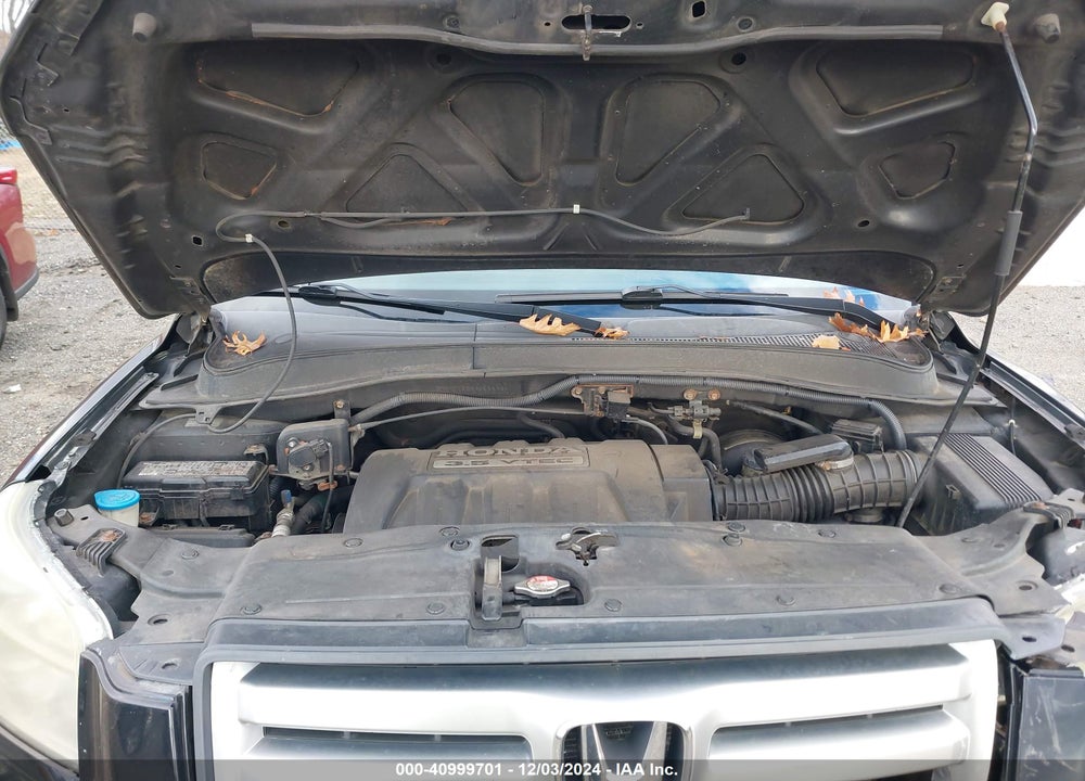2006 HONDA PILOT EX-L VIN: 2HKYF18696H556934