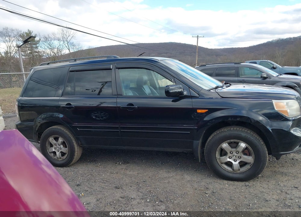 2006 HONDA PILOT EX-L VIN: 2HKYF18696H556934