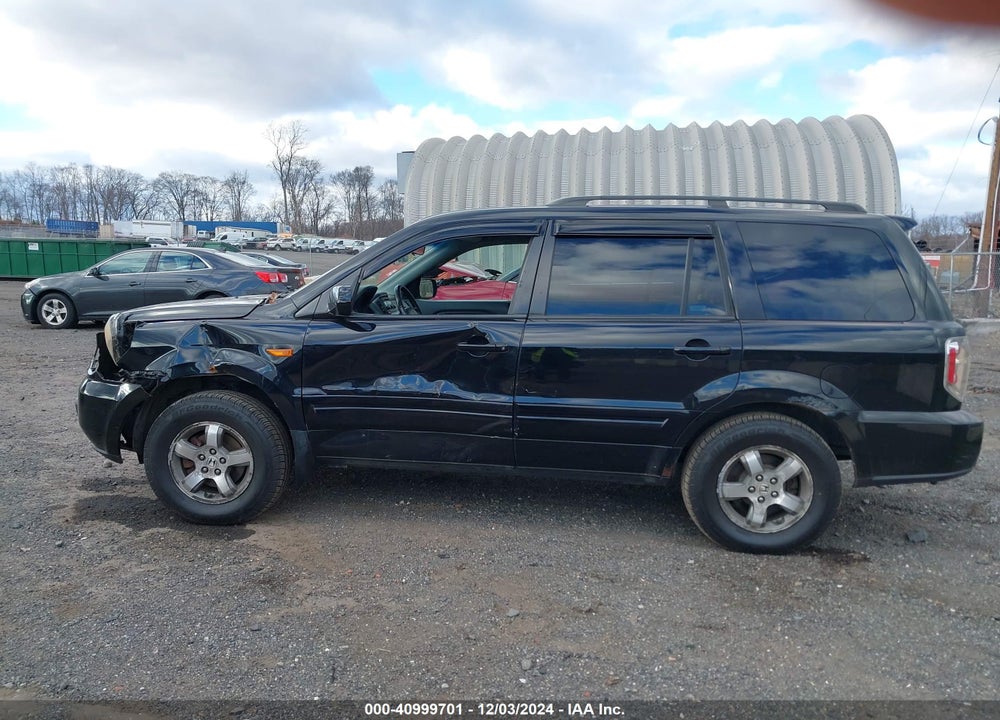 2006 HONDA PILOT EX-L VIN: 2HKYF18696H556934