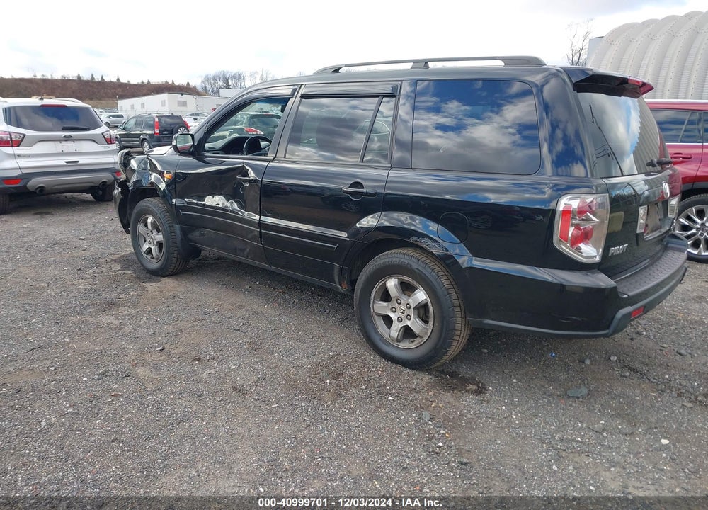 2006 HONDA PILOT EX-L VIN: 2HKYF18696H556934