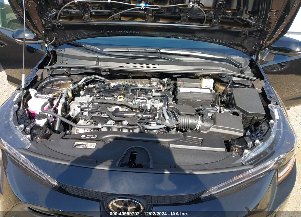2025 TOYOTA COROLLA LE VIN: 5YFB4MDE0SP247540