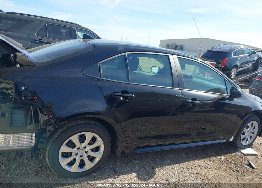 2025 TOYOTA COROLLA LE VIN: 5YFB4MDE0SP247540