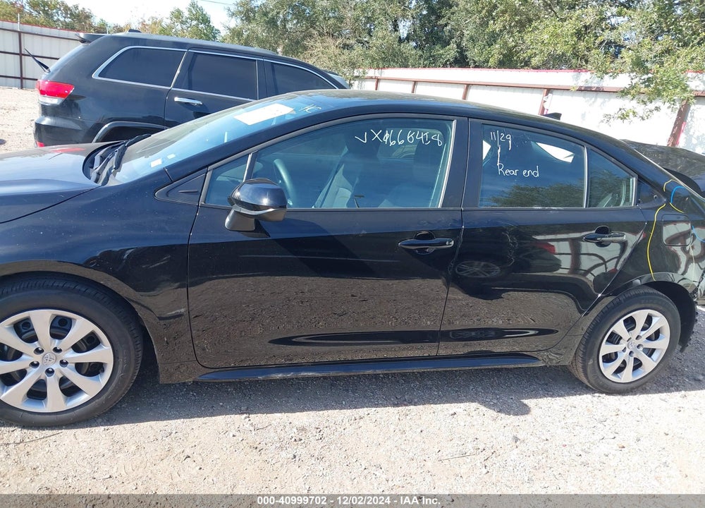 2025 TOYOTA COROLLA LE VIN: 5YFB4MDE0SP247540