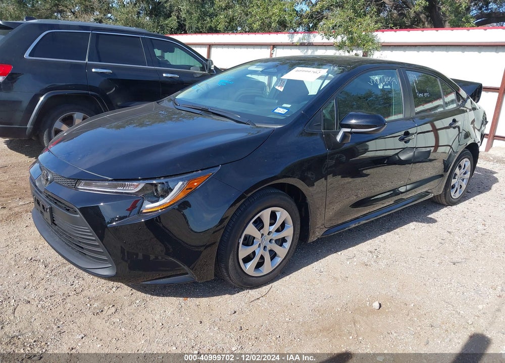 2025 TOYOTA COROLLA LE VIN: 5YFB4MDE0SP247540