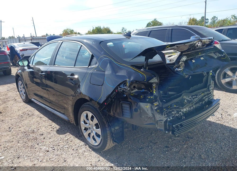 2025 TOYOTA COROLLA LE VIN: 5YFB4MDE0SP247540