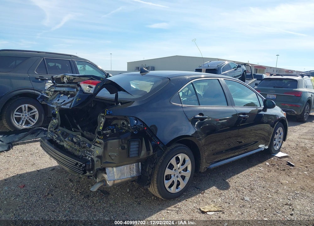 2025 TOYOTA COROLLA LE VIN: 5YFB4MDE0SP247540