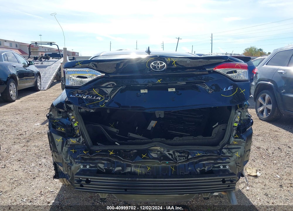 2025 TOYOTA COROLLA LE VIN: 5YFB4MDE0SP247540