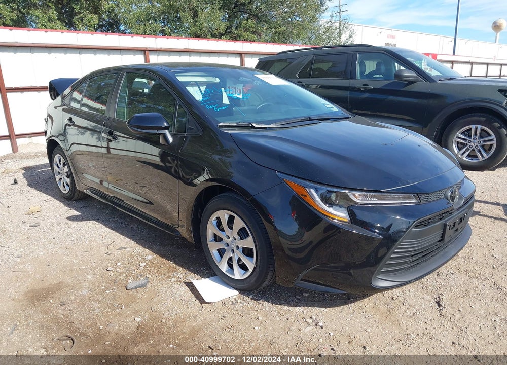 2025 TOYOTA COROLLA LE VIN: 5YFB4MDE0SP247540