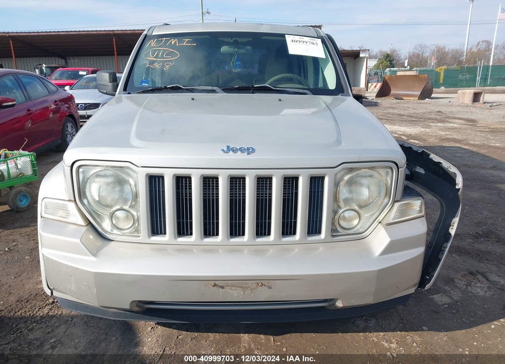 2008 JEEP LIBERTY VIN: 1J8GN28K48W194728