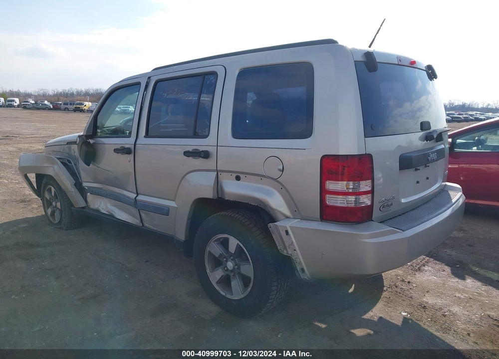 2008 JEEP LIBERTY VIN: 1J8GN28K48W194728