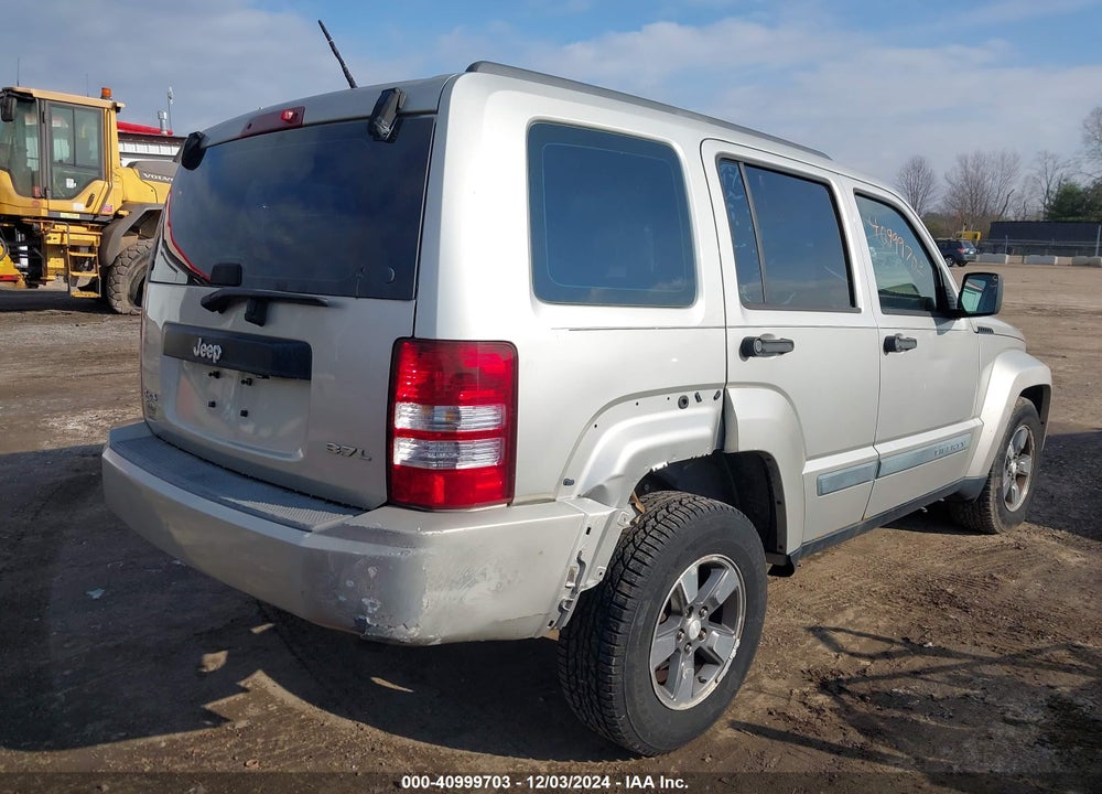 2008 JEEP LIBERTY VIN: 1J8GN28K48W194728