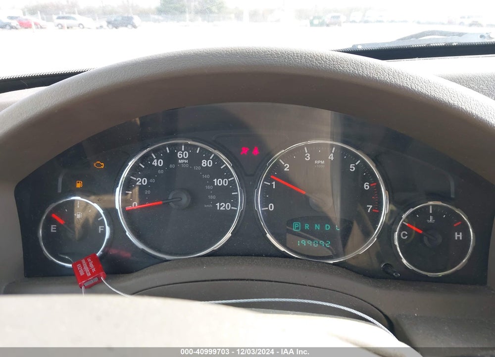 2008 JEEP LIBERTY VIN: 1J8GN28K48W194728