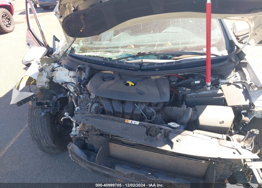 2014 KIA FORTE LX VIN: KNAFK4A66E5162642