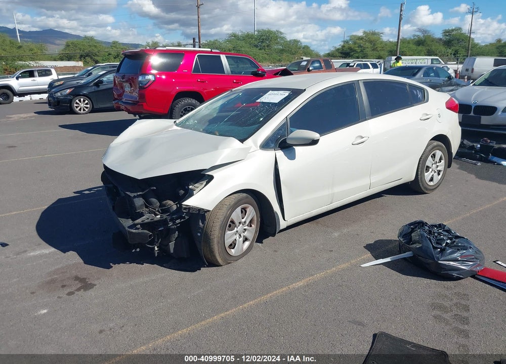 2014 KIA FORTE LX VIN: KNAFK4A66E5162642