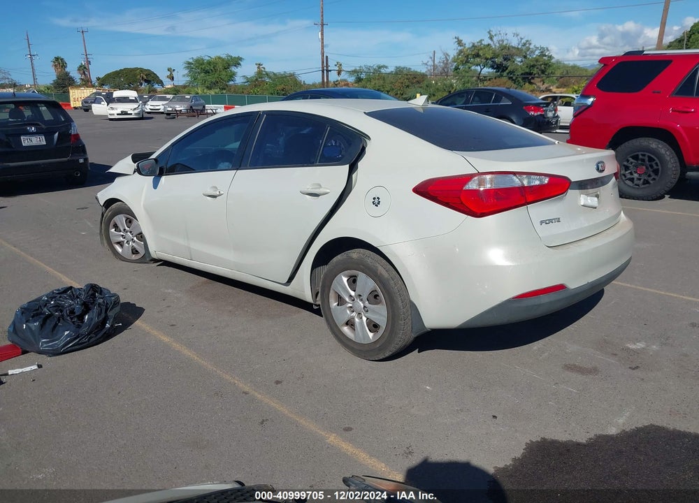 2014 KIA FORTE LX VIN: KNAFK4A66E5162642