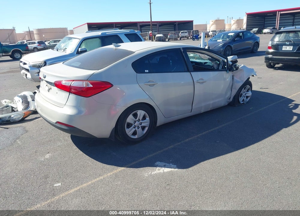 2014 KIA FORTE LX VIN: KNAFK4A66E5162642