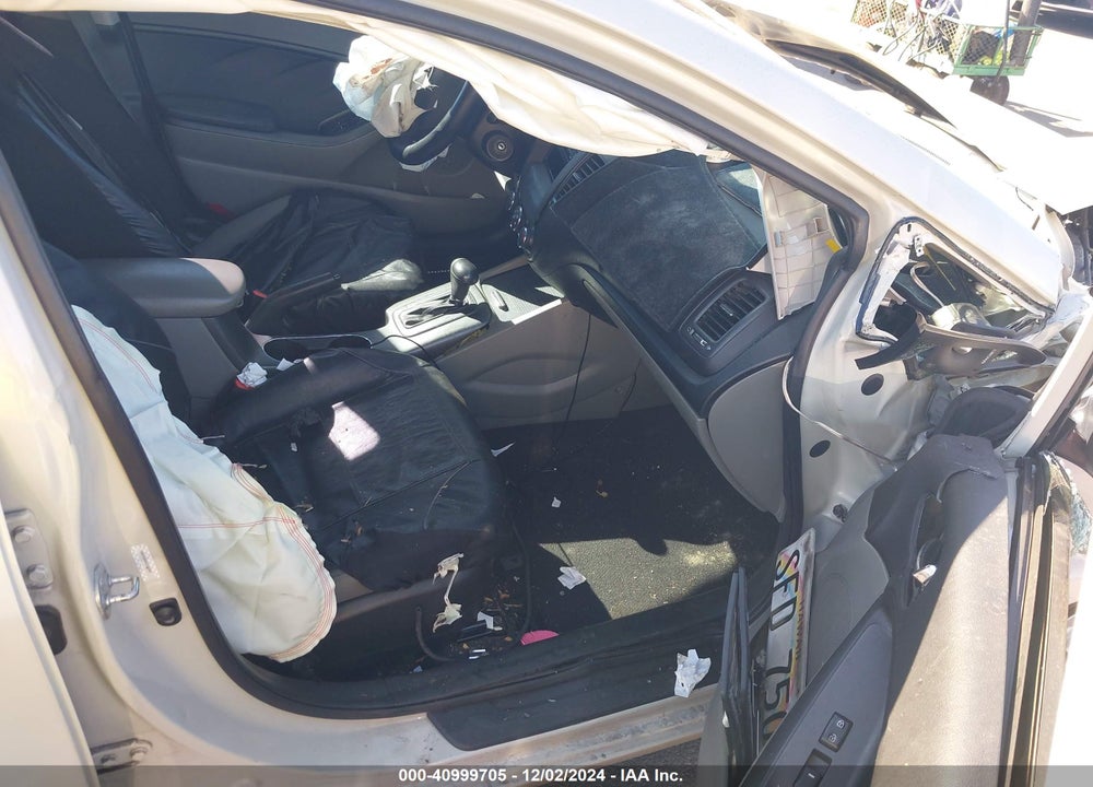 2014 KIA FORTE LX VIN: KNAFK4A66E5162642