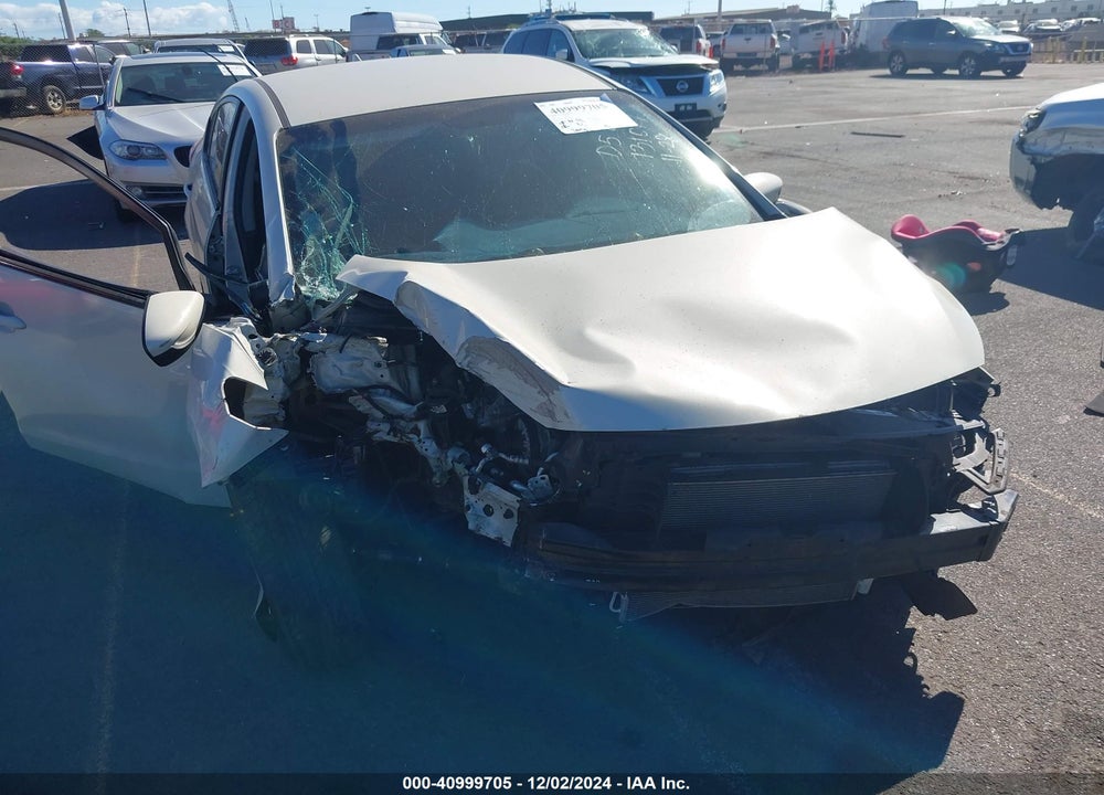 2014 KIA FORTE LX VIN: KNAFK4A66E5162642