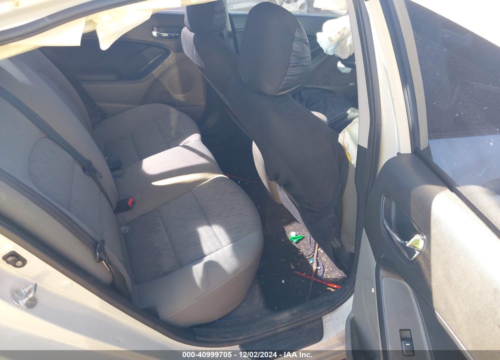 2014 KIA FORTE LX VIN: KNAFK4A66E5162642