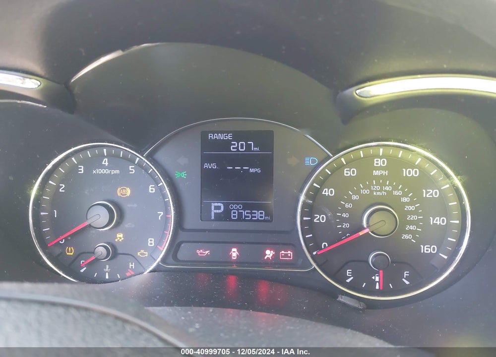2014 KIA FORTE LX VIN: KNAFK4A66E5162642