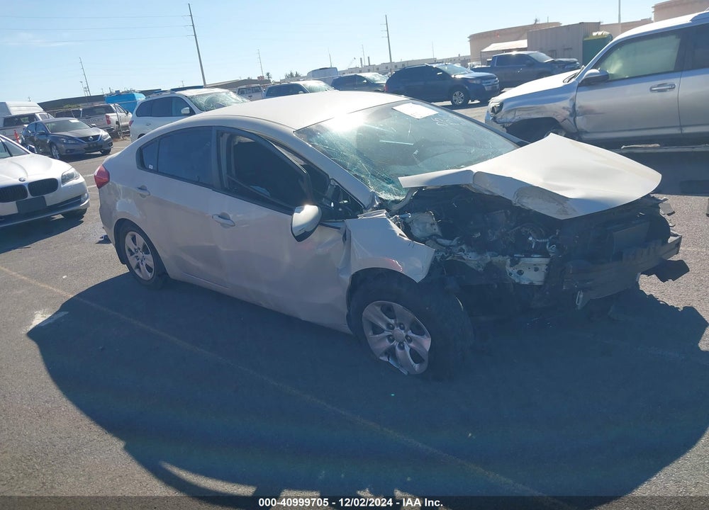 2014 KIA FORTE LX VIN: KNAFK4A66E5162642