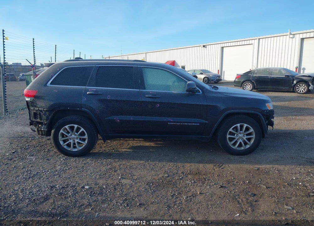 2015 JEEP GRAND CHEROKEE LAREDO VIN: 1C4RJFAG0FC948313
