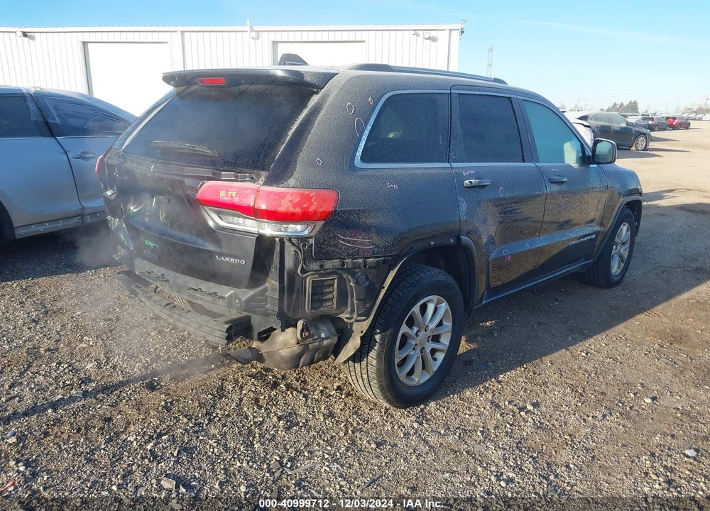 2015 JEEP GRAND CHEROKEE LAREDO VIN: 1C4RJFAG0FC948313