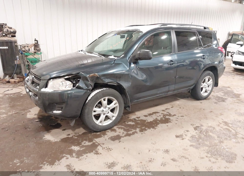 2011 TOYOTA RAV4 VIN: 2T3BF4DV4BW159879
