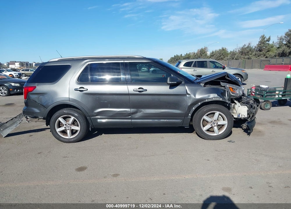 2019 FORD EXPLORER XLT VIN: 1FM5K7DH0KGB39902